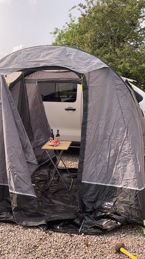 Drive Away Awning Kampa Trip Air