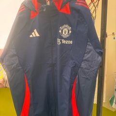 Adidas Manchester Unt rain jacket