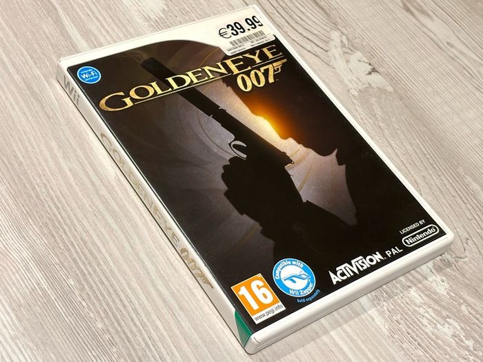 007 Goldeneye for Nintendo Wii - Boxed