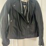 Alpinestar Alice Leather Jacket with Grey hoodie liner Image 2
