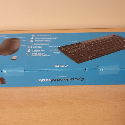 New, sealed usb Wireless/Bluetooth keyboard and mouse jlab go  multi-device