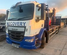 Daf beavertail truck