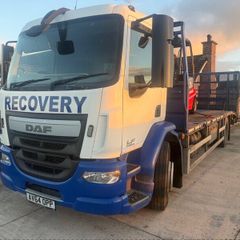 Daf beavertail truck