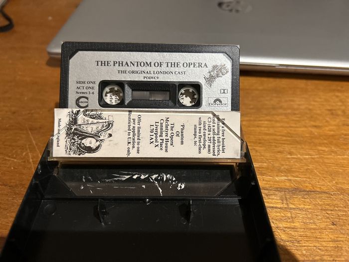 Phantom of the Opera - Original London Cast