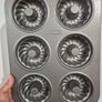 Cake Boss Bagel or Donut Mold Tin Makes 6 - Home Baking Image 2
