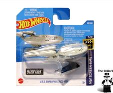 Hot Wheels Star Trek USS Enterprise NCC-1701 Diecast Car Type 1 Brand New Sealed