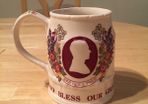 Masons Ironstone Commemorative Mug