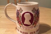 Masons Ironstone Commemorative Mug