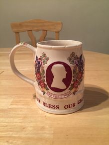 Masons Ironstone Commemorative Mug