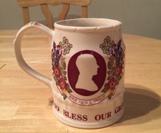 Masons Ironstone Commemorative Mug