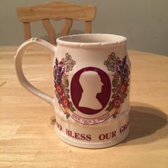 Masons Ironstone Commemorative Mug