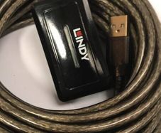 10 Meter USB 2.0 Active Extension Hub