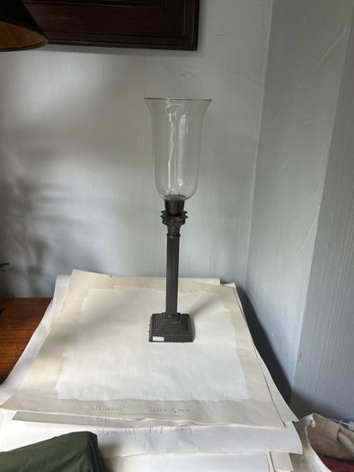 Large Crare & Barrell candle holder