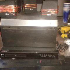 lg surround with dvd and usb playback