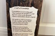 Bronze Wall Hanging