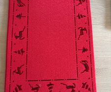Placemats (4) - Christmas - Felt