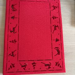 Placemats (4) - Christmas - Felt