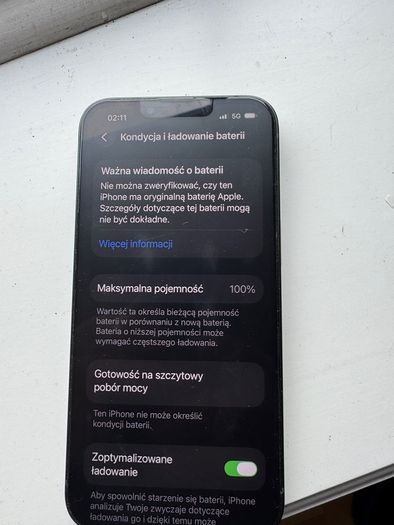 iphone 13   Battery 100%