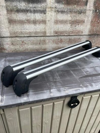 Roof Rack Original For Renault Kadjar, Quickfix (with Roof Rails)