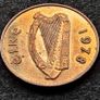 Ireland Eire Decimal 2p/ Two Pence 1978 Coin with full Lustre Image 3