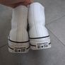 white leather converse Image 4