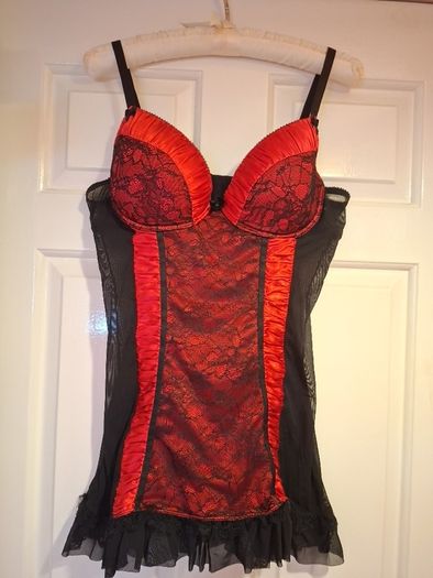 Babydoll lingerie