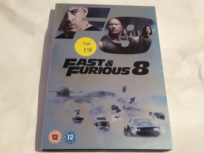 Fast & Furious 8 Dvd
