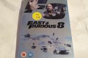 Fast &amp; Furious 8 Dvd