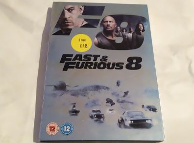 Fast & Furious 8 Dvd