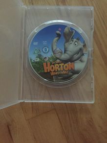 Dr Seuss Horton DVD