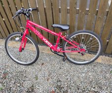 Apollo Vortice Junior Hybrid Bike - 24" Wheel