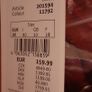 Street One Quilted Coat - Orange Size 10 Image 9