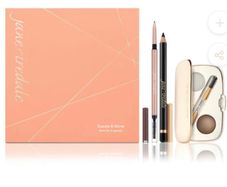 JANE IREDALE DAZZLE & SHINE BROW KIT - LIGHT perfect as Christmas present brand new