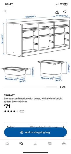 ikea Trofast Storage Unit