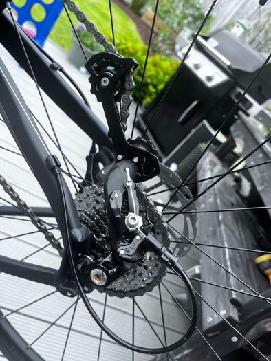 Triban RC 500 Disc Road Bike