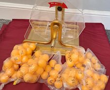 Raffle machine