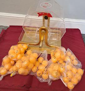 Raffle machine