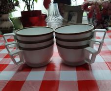 70s Delta Airlines Cups