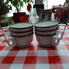 70s Delta Airlines Cups