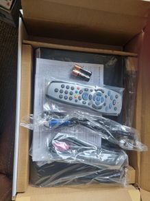 Sky hd box new