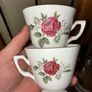 Royal Tara Fine Bone China Pink Rose Tea Set Image 2