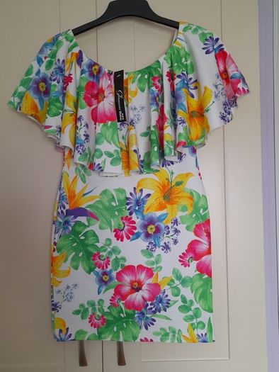 ladies summer dress size 12 bnwt
