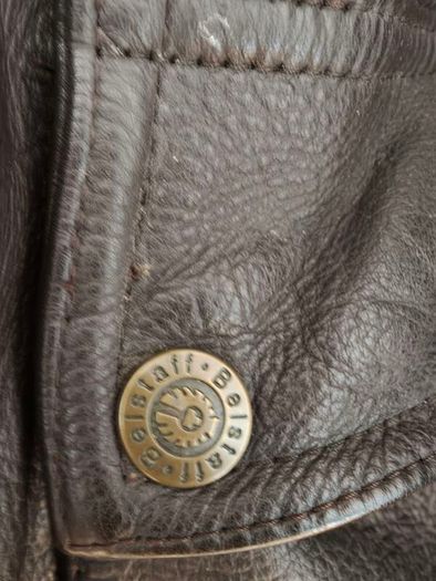 Belstaff Leather Jacket