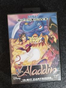 Aladdin. Sega Megadrive