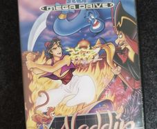 Aladdin. Sega Megadrive
