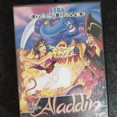 Aladdin. Sega Megadrive