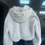 faux fur jacket from Bershka Image 2