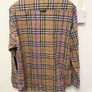Mens checked Fashion Shirt Image 2