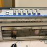 From 1982's SANYO M-7100LE Radio Stereo Cassette Recorder, working good. Image 2