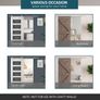 Sliding Wooden Door Track Kit Image 5